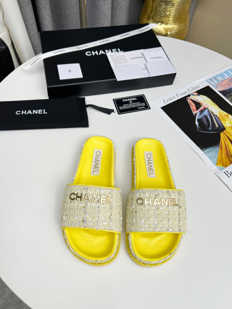 Chanel Slippers